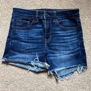 American Eagle Hi-Rise Shortie Shorts